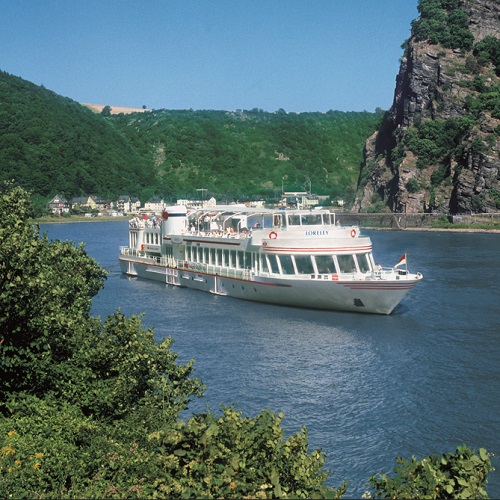 Schifffahrten auf dem Rhein